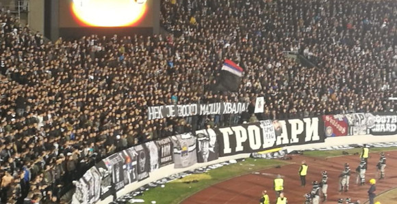 Grobari o Mladiću: Nek' je tvojoj majci hvala...!