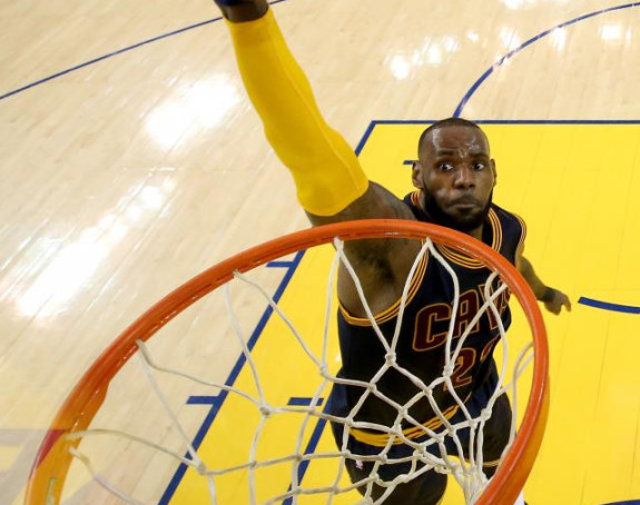 Video: I Lebron je, ipak, samo čovjek!