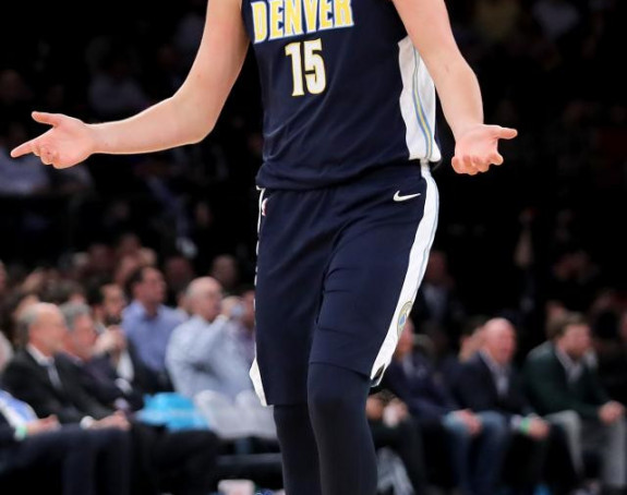 Jokić povrijedio članak, pa tražio da se vrati u igru!