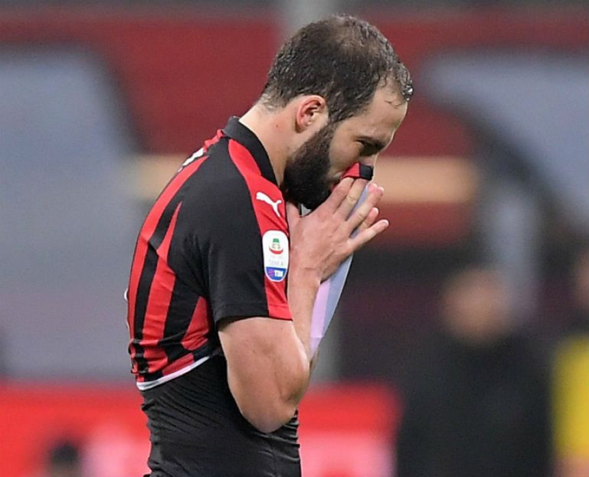 Milan vraća Iguaina u Juventus?!