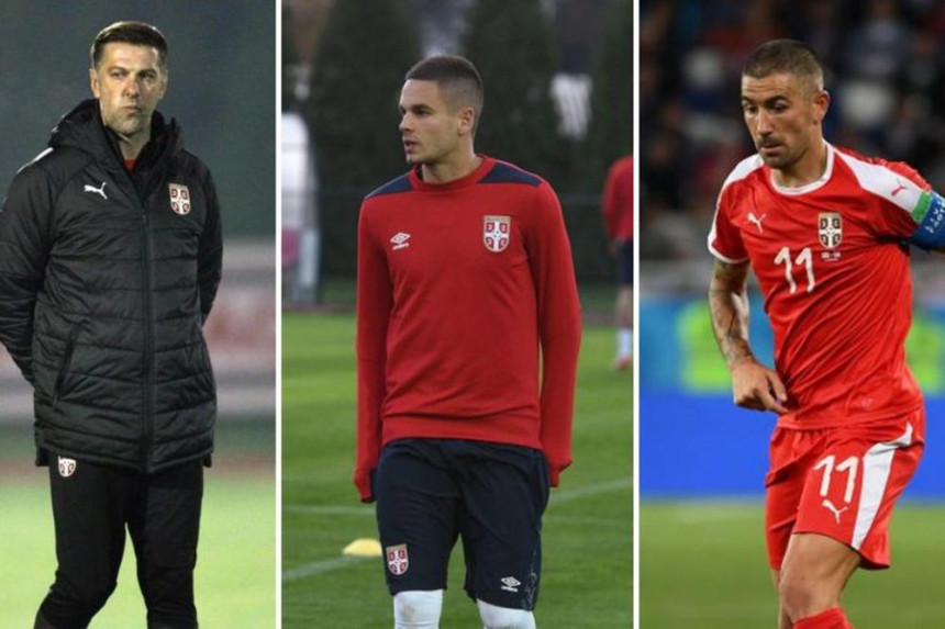 Gaćinović vrijeđao Krstajića, Kolarov branio selektora!