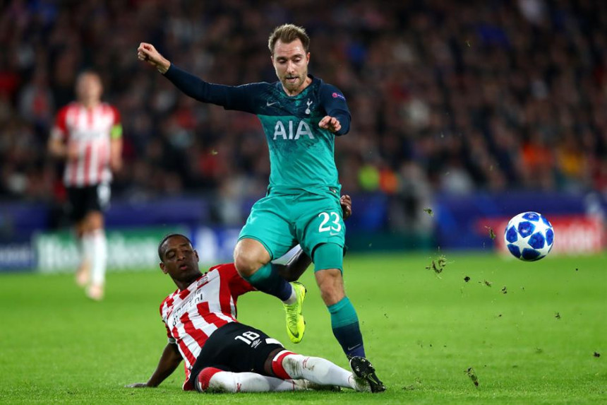 Eriksen: Što prije na novi stadion!