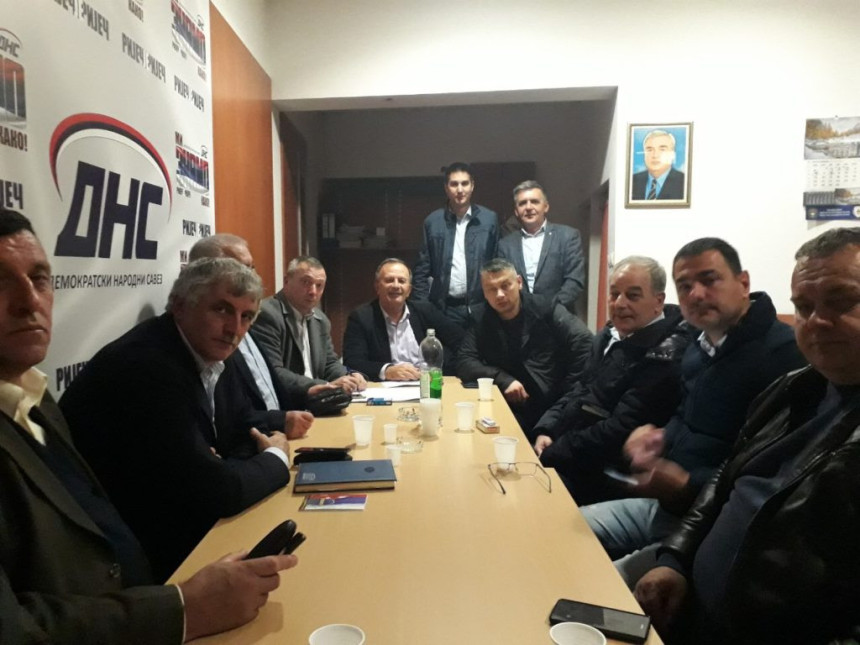 Slavko Dangubić na čelu RO DNS-a 
