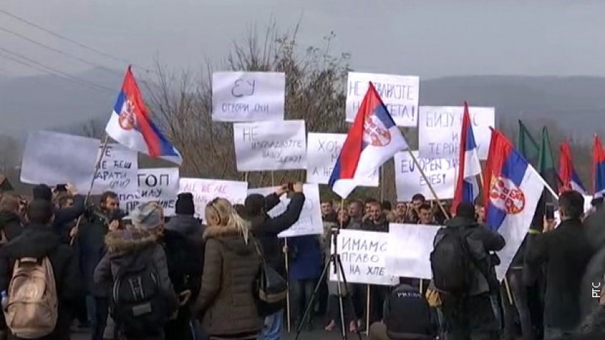 Protesti Srba na Kosovu i Metohiji 