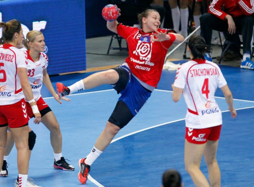 Pripreme za EP: Poraz rukometašica Srbije!