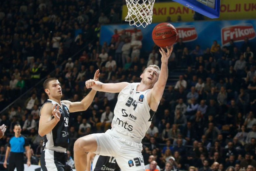 Partizanovi stranci: Hoćemo pobjedu, pobjedu u derbiju!