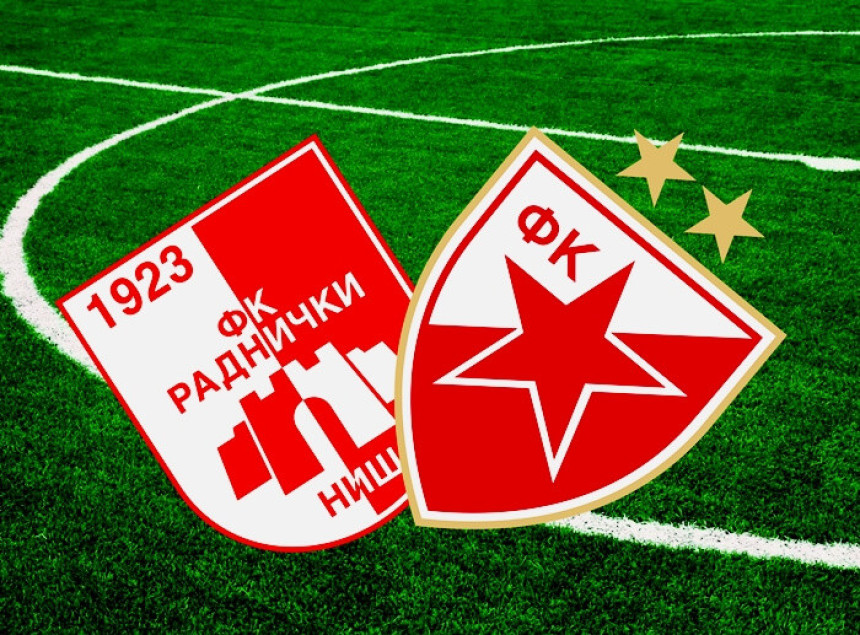 Zvezda desetkovana otišla na derbi u Niš!