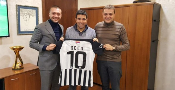 U Humskoj poslije 15 godina - Deko gost Partizana!