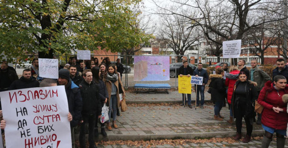 Studenti neće ponuđene mrvice