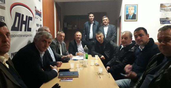 Slavko Dangubić na čelu RO DNS-a 
