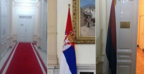 Zastava uklonjena iz Predsjedništva