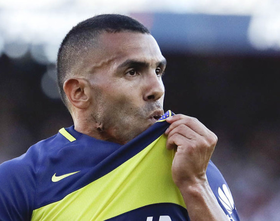 Karlos Tevez: Dao bih sve trofeje za ovaj jedan!