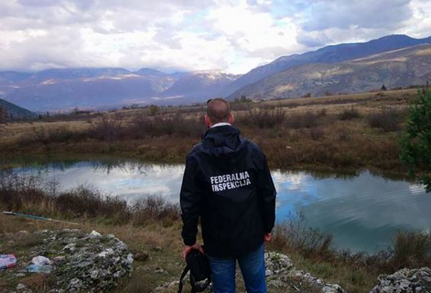 MO: Inspektori na terenu nakon pomora ribe