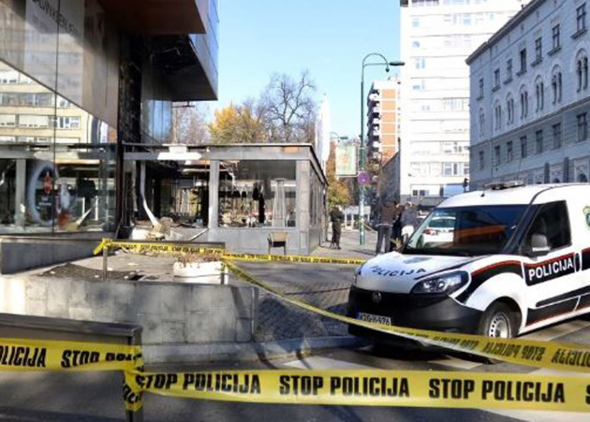 Велика штета од експлозије у Сарајеву