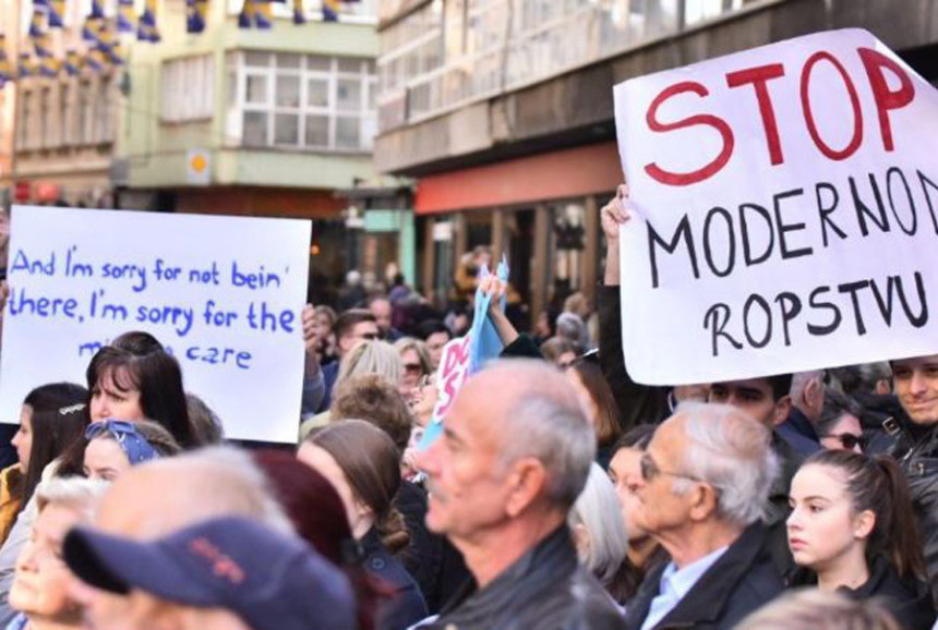 Novi protest zbog stanja u Zavodu Pazarić