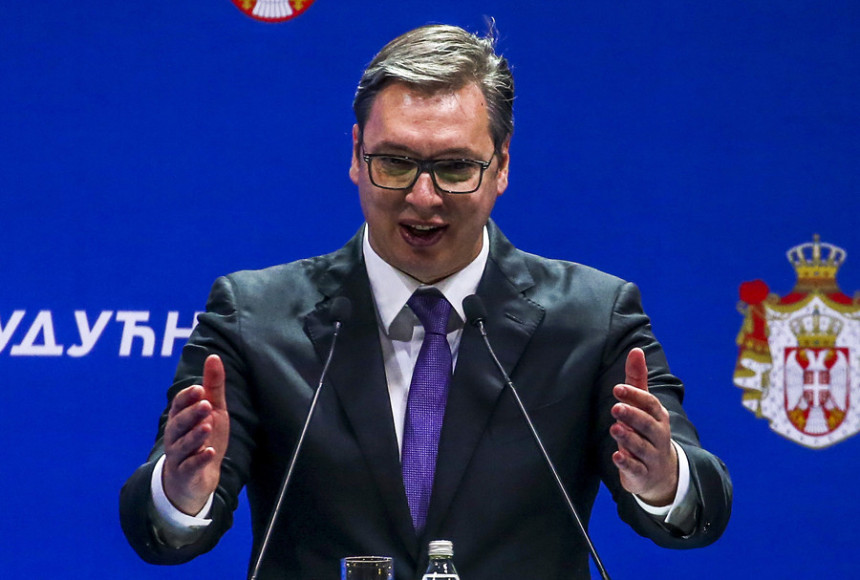 Vučić: Albanci žele na Balkanu da dominiraju