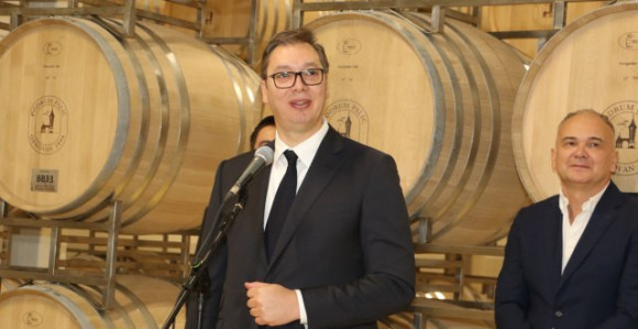 "Poznati ste, Aleksandre, i Vi i Srbija"