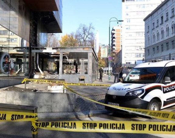 Velika šteta od eksplozije u Sarajevu