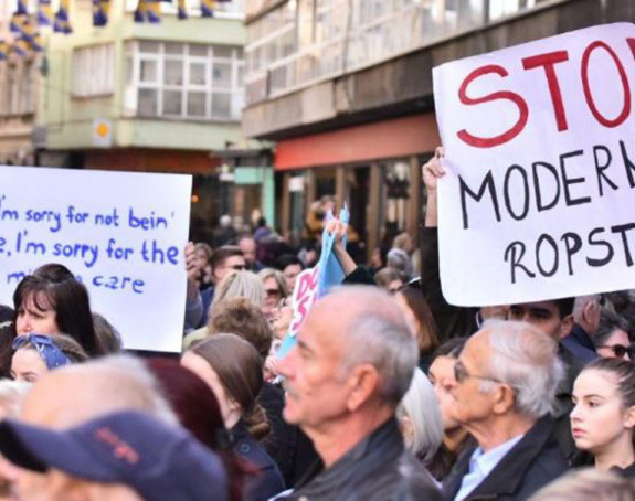 Novi protest zbog stanja u Zavodu Pazarić