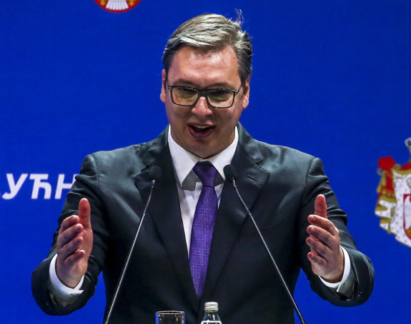 Vučić: Albanci žele na Balkanu da dominiraju
