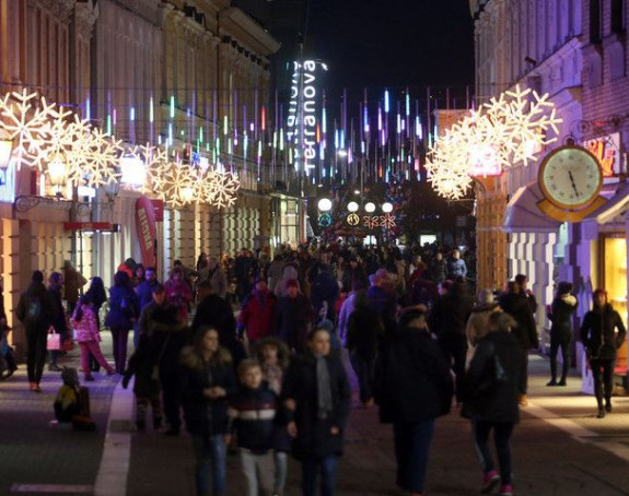 Za novogodišnje ukrase Banjaluka izdvaja 60.000 KM