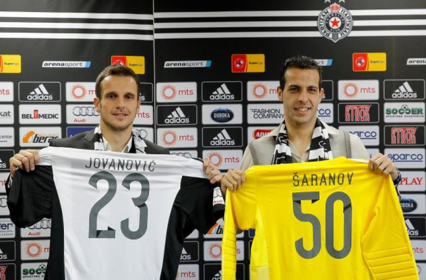 Партизан у реновирање кренуо од свог гола!
