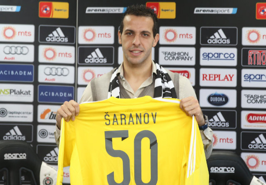 Šaranov: Sanjao sam da budem golman Partizana!
