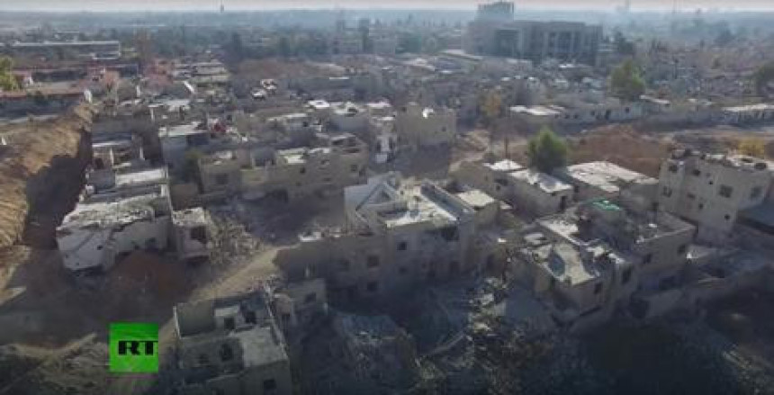 Apokaliptične scene predgrađa Damaska
