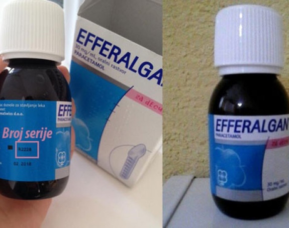 Dječji sirup povučen zbog plastike!