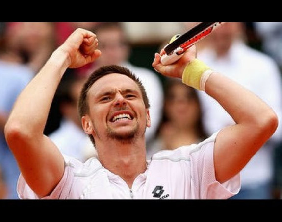 Video: Povukao se čovjek koji je prvi dobio Rafu na RG!