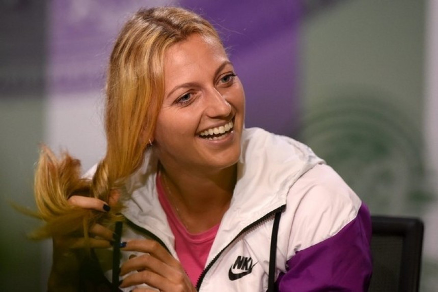 Kvitova: Pomjeram prste, to mi je najveći poklon!