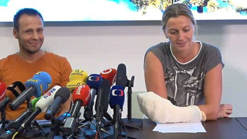 Kvitova puštena iz bolnice!