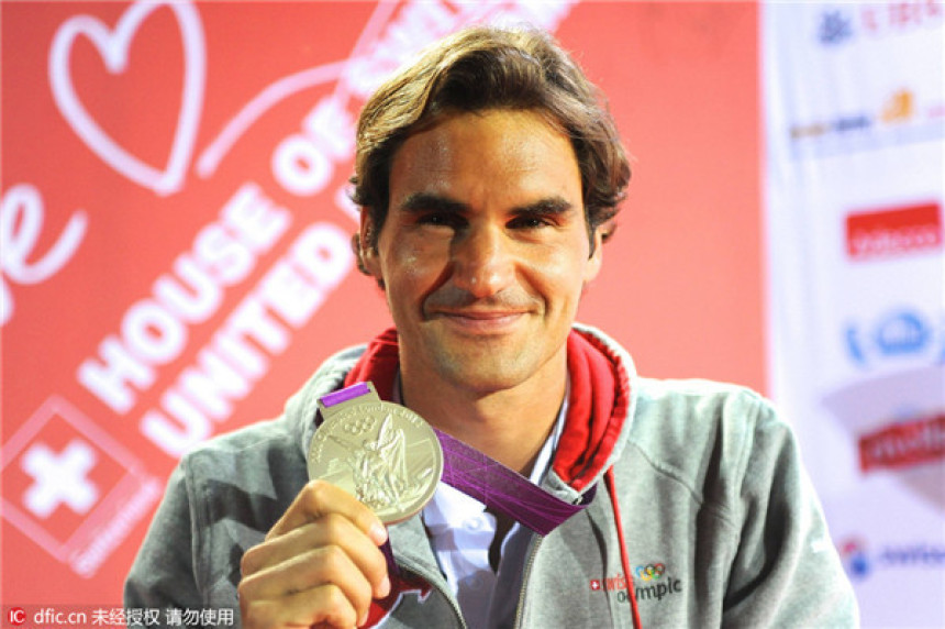 Federer igra na Olimpijskim igrama u Tokiju 2020. godine?!