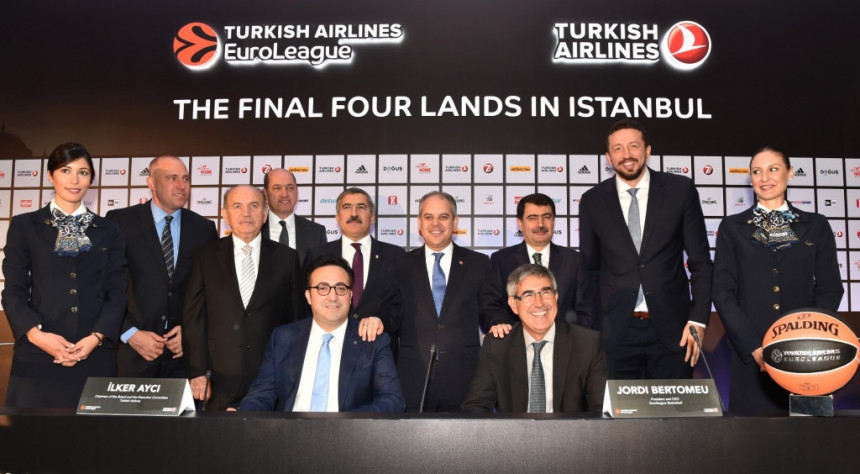Фајнал-фор Евролиге 2017. остаје у Истанбулу!