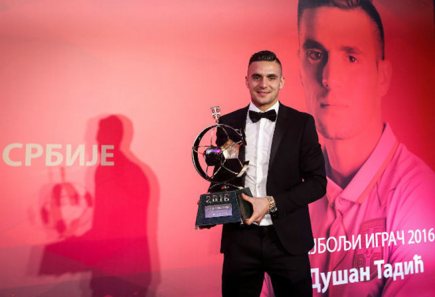 Тадић је добио Златну лопту Србије, али знате ли ко их има највише у иностранству?!