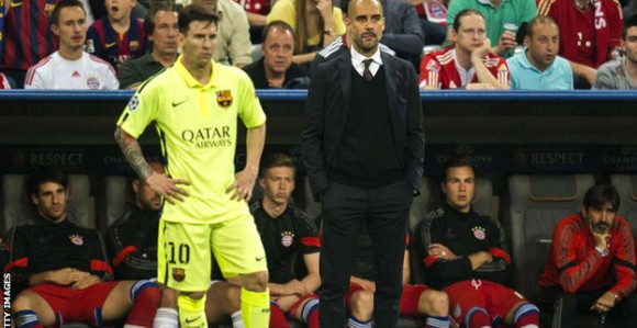 Gvardiola: Ronaldo i Mesi nisu na istom nivou!