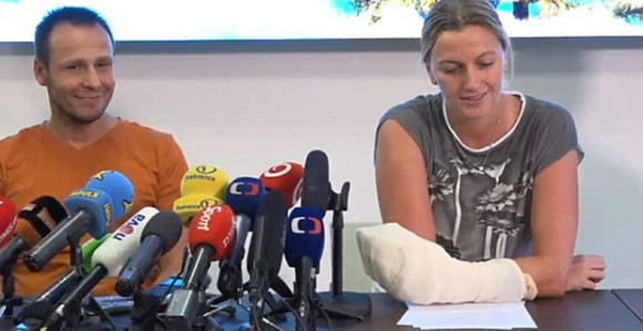 Kvitova puštena iz bolnice!