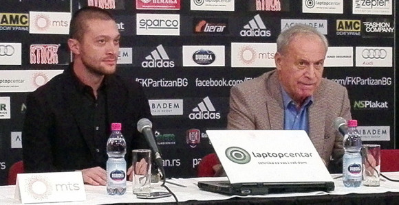 Iliev: "Brdo" poziva za igrače Partizana! Vučelić: Lova je veliki problem!