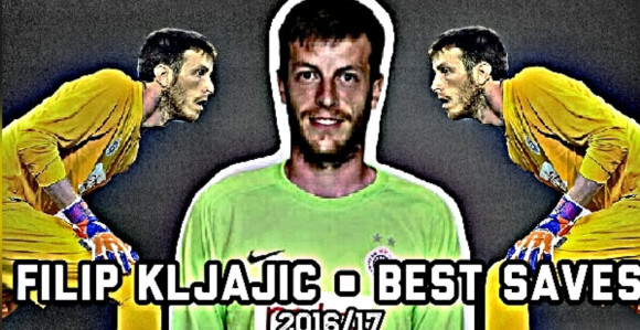 Video: Deset puta netaknuta mreža - Filip Kljajić najbolji golman Superlige!