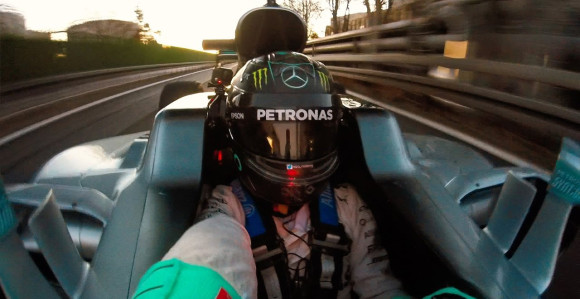 Видео: Ф1 селфи за крај – Розбергов опроштајни круг!