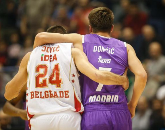 Video - Sjajan gest: Jović, Dončić i aplauz Pionira!