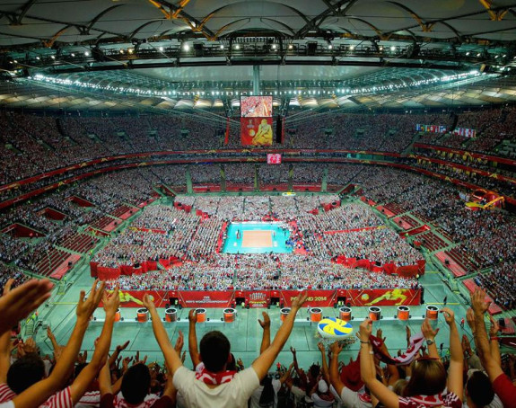 Одбојка пред 70.000: Пољска - Србија, за историју!