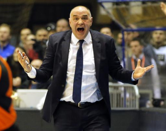 EL - Trener Reala, Laso: Sudije su bile tu, ali ih nisam video!