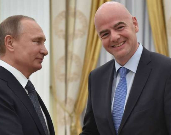 Nema oduzimanja! Infantino: Rusija ostaje domaćin Svjetskog prvenstva 2018. godine!