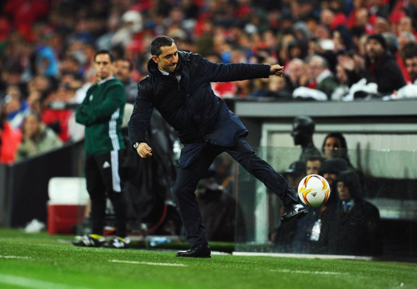 Trener Barse: Navijači, pobjeda za Božić!