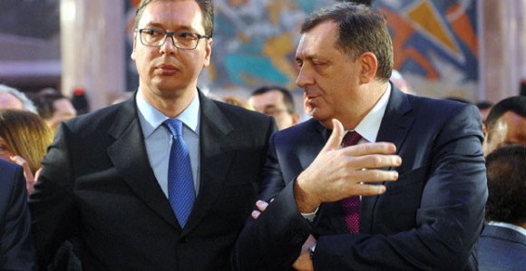 Dodik i Beograd na suprotnim stranama