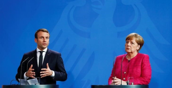 Makron i Merkel pozivaju na mir