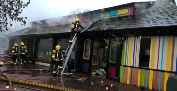 London: Požar u zoološkom vrtu