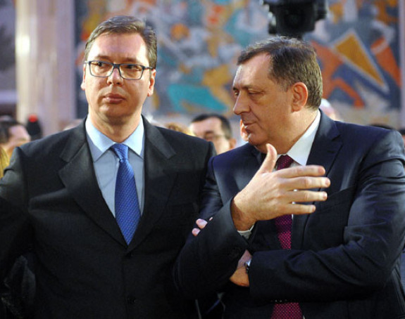 Dodik i Beograd na suprotnim stranama