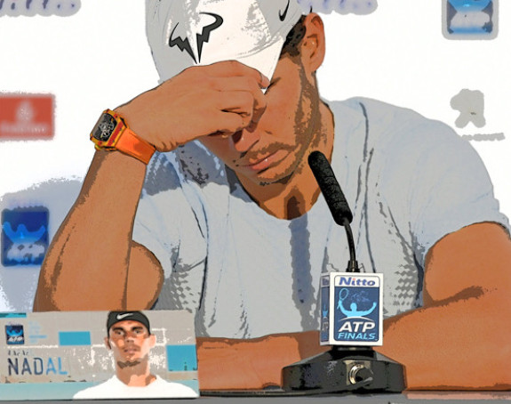 Nadal u problemima - odustao od Abu Dabija!